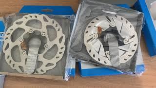 Shimano Ultegra RT800 and Shimano 105 RT70 Disc Rotors comparison