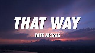 Tate McRae - friends don’t look at friends that way (Lyrics)