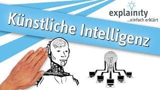 Künstliche Intelligenz einfach erklärt (explainity® Erklärvideo)