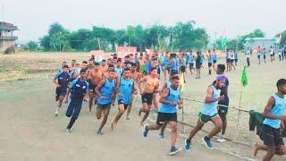 TA Army Bharti वाले धावक हो गए इस दौड़ में l 1600 Meter Run #motivation #indianarmy #viralvideo