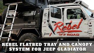 An Introduction to the Rebel Off Road Flatbed Tray and Canopy System