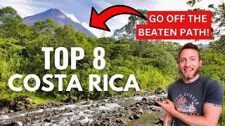 Best 8 Places to Visit in Costa Rica (OFF THE BEATEN PATH)