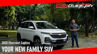 2025 Chevrolet Captiva: Your New Family SUV | CarGuide.PH