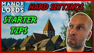 Manor Lords - Challenging Difficulty Perfect Start Guide ( Part 1 )