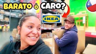 visitamos el primer IKEA en suramerica en santiago de chile 