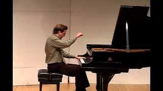 Mussorgsky Pictures at an Exhibition (3/4), Yevgeny Morozov | piano faculty Rutgers NJ