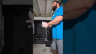 230 RGC Silver Bullet Gripper Hold - Preparing For US Nationals - Brutal Grip Strength Training 