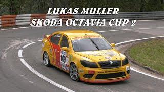 43°HILLCLIMB BUZETSKI DANI 2024 | LUKAS MULLER | SKODA OCTAVIA CUP 2 | VIDEO BELLUNOVIDEO