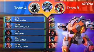 Three of The Best Contentinators in one Team - Mech Arena - CPC Gameplay