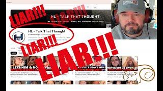 THIS CHANNEL IS BRAINWASHING YOUR SONS!! - Ripping into HL Talk That Thought - 02
