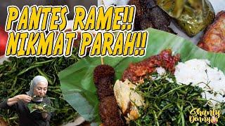 PANTES RAME!! NIKMAT PARAH!! WARUNG SUNDA EKA SARI!!