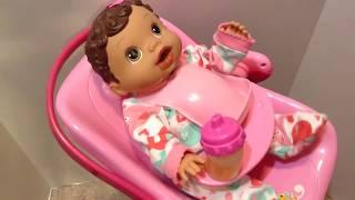 Throwback Baby Alive Changing Time Doll