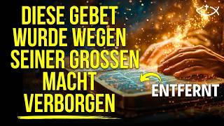 Entdecke das verbotene Gebet: Der Schlüssel zum göttlichen Überfluss! | Mächtiges Gebet