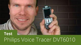 Philips Voice Tracer DVT6010 im Test (inkl. Sprachtest)