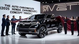 2025 Honda Concept Truck: The Future of Power and Innovation!!