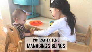 MONTESSORI AT HOME: Managing Siblings