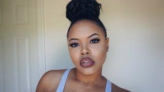 Instagram Baddie Makeup Look *DETAILED*