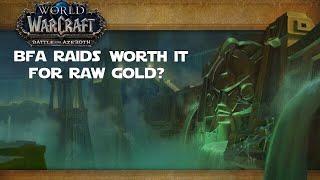 How to Make Raw Gold Solo Farming BfA Raids - World of Warcraft Shadowlands Gold Making Guides