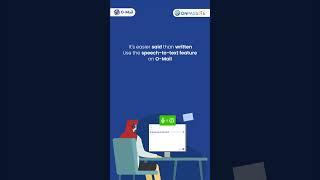 #ONPASSIVE - Speech-To-Text IN O-MAIL