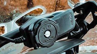 Downsides of QUAD LOCK motorcycle mount