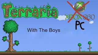 Terraria with the boys | With LanmanTheBanman, ThorBor Lukebruh, c00lk1d86