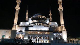 1st Night of Ramadan 2023 Isha & Taraweeh in Turkey  | Kocatepe Mosque