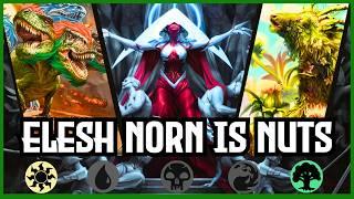 🟢Elesh Norn SURPRISES & CRUSHES Meta Decks | MTG Arena Selesnya Standard