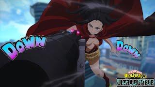 Momo DELETES HEALTH BARS In My Hero Ultra Rumble