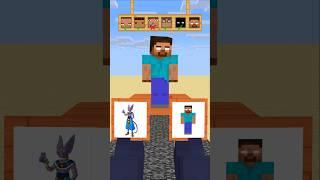 HELP Herobrine To Choose And Speed Up #friendship #shorts #trending #anime