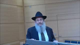 Mein Eigene Justiz System, Kurze Gedanken zum Wochenabschnitt "Schoftim" -   Rabbiner Shneur Trebnik