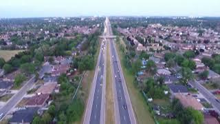 Evening Drone Flight Over Fessenden, Hamilton, Ontario | #HamiltonSunset #DroneFlightCanada