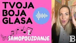Boja glasa i Samopouzdanje: Kako da zvučim sigurnije u sebe?