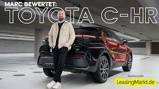 2024 Toyota C-HR Test | Vorteile und Nachteile 