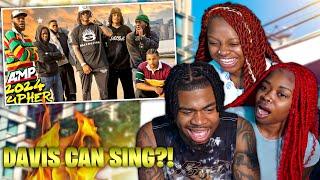 HOODBABIES REACT TO AMP FRESHMAN CYPHER 2024 (Ft. Kevin Hart)