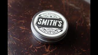 Before and After: Smith's Leather Balm on Red Wing Boots