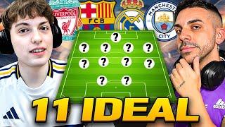 ¿QUIEN PUEDE HACER EL MEJOR 11 POSIBLE? VS. DJ MARIO - DEBATE FUTBOLISTICO CON OBJETIVIDAD (2025)