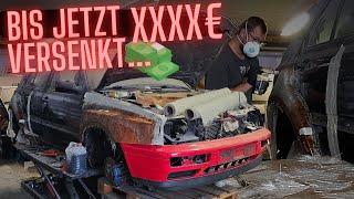 WAS HAT MICH MEIN GOLF 3 BREITBAU PROJEKT BIS JETZT GEKOSTET ?! / BREITBAU #10