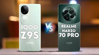 iQoo Z9s Vs Realme Narzo 70 Pro :Full Comparison Specs, Features,Price