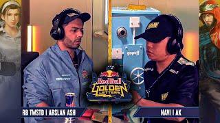 Arslan Ash (Jun/Nina) vs AK (Shaheen) Red Bull Golden Letters 2024 - Tekken 8