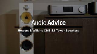 Bowers & Wilkins CM8 S2 Tower Speaker Review! SOUNDS AMAZING!