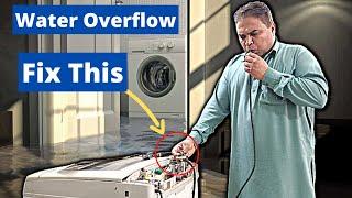 Fix Your Front or Top Load Washer Overflowing Problem