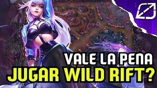 UN LOL PARA CELULARES ¿VALE LA PENA JUGAR WILD RIFT? | LEAGUE OF LEGENDS WILD RIFT LATAM