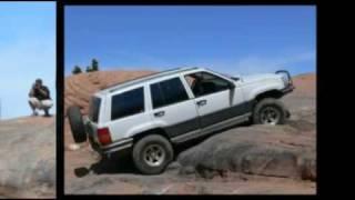 jeep cherokee off road