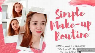 Simple Make-Up Routine PLUS Chinese Beauty Secret to Keep Fair and Glowing!