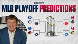 2024 MLB Playoff Predictions: Yankees going for 28, Dodgers EARLY exit?