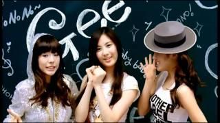 【学唱版 中字+ENG】 Gee 少女時代 Girls' Generation SNSD 【全新空耳】 (1080p HD)