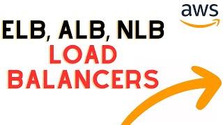AWS ELB, ALB & NLB Explained For Beginners