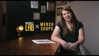 Custom Merch Shops w/ Apparel Lab