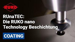 Die neue RUnaTEC Beschichtung von RUKO