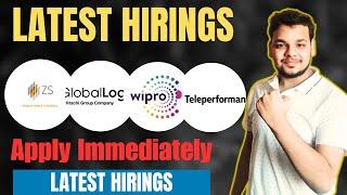 Teleperformance , Wipro , Globallogic Hiring Drives | Freshers | OFF Campus Drive | 2025, 2024 Batch